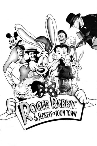 Poster of Roger Rabbit and the Secrets of Toon Town
