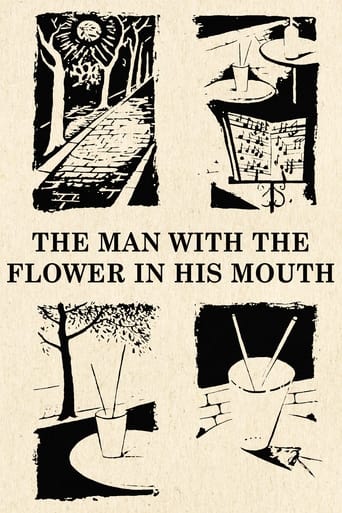 Poster of The Man with the Flower in His Mouth