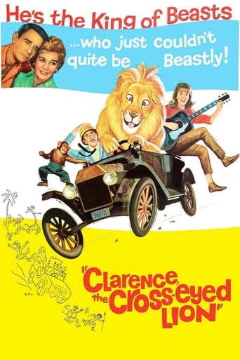 Poster of Clarence, the Cross-Eyed Lion