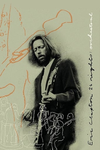 Poster of Eric Clapton: The Definitive 24 Nights - Orchestral