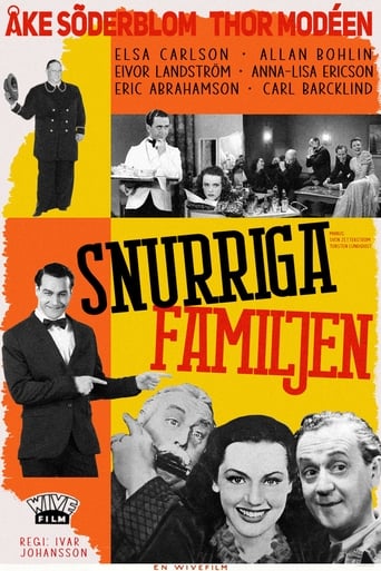 Poster of Snurriga familjen