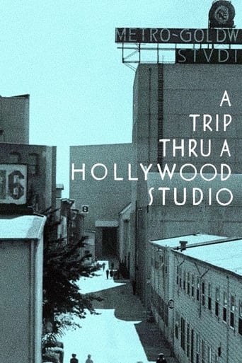 Poster of A Trip Through A Hollywood Studio