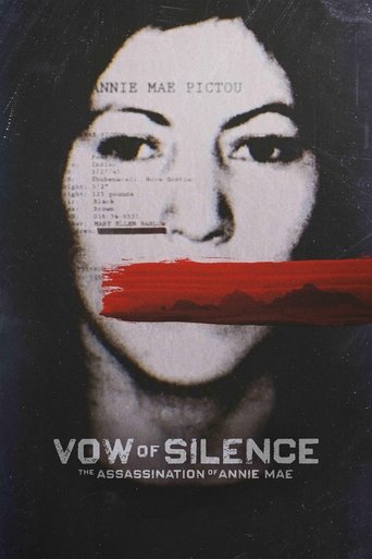 Poster of Vow of Silence: The Assassination of Annie Mae