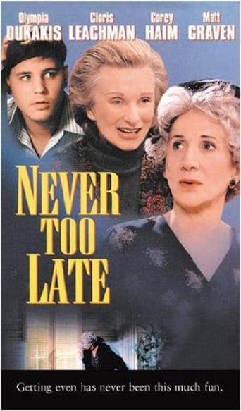 Poster of Never Too Late