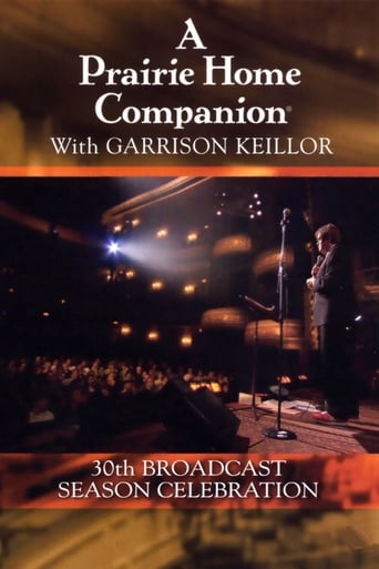 Poster of A Prairie Home Companion 30th Broadcast Season Celebration
