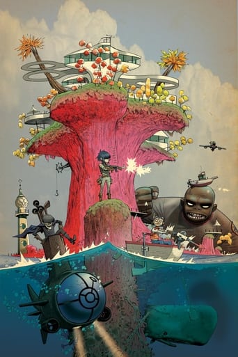 Poster of The Making of Plastic Beach