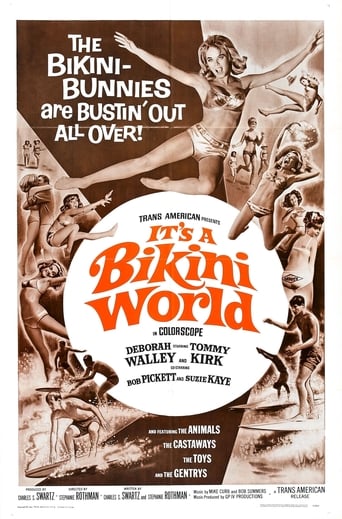 Poster of It's a Bikini World