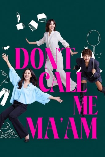 Don't Call Me Ma'am Poster of Don't Call Me Ma'am