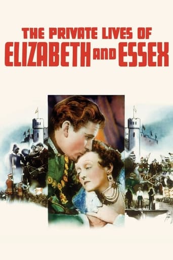 Poster of The Private Lives of Elizabeth and Essex