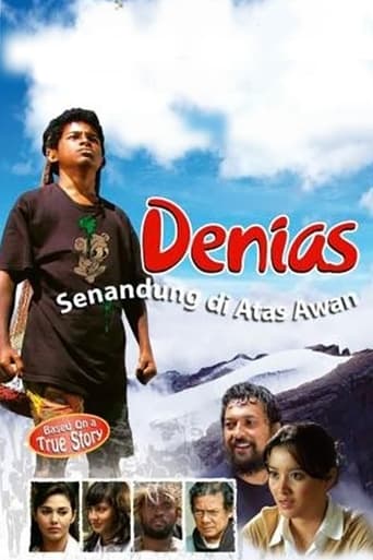 Poster of Denias, Singing on the Cloud