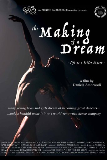 The Making of a Dream Poster of The Making of a Dream
