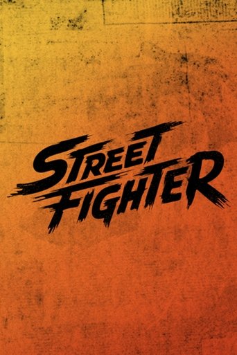 Street Fighter Poster of Street Fighter