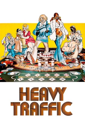 Heavy Traffic Poster of Heavy Traffic