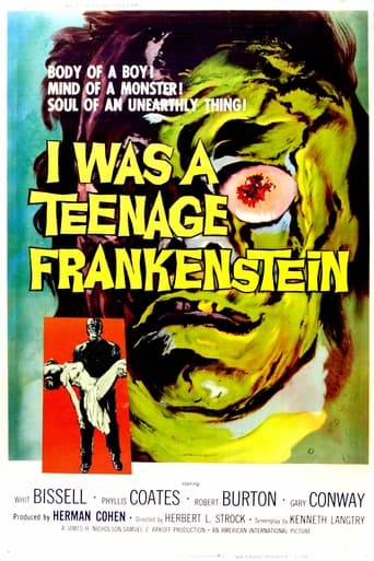 Poster of I Was a Teenage Frankenstein