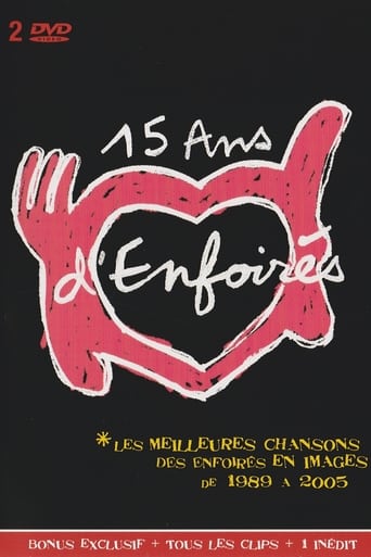 Poster of Les Enfoirés, 15 ans d'Enfoirés