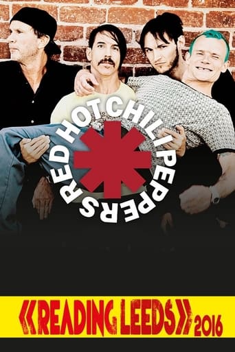 Poster of Red Hot Chili Peppers - Live Reading Festival 2016