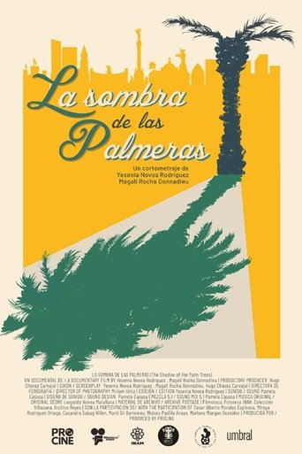 La sombra de las palmeras Poster of La sombra de las palmeras