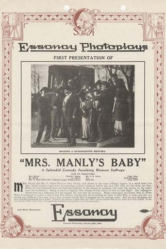 Poster of Mrs. Manly's Baby
