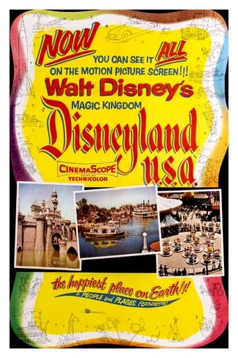 Poster of Disneyland, U.S.A