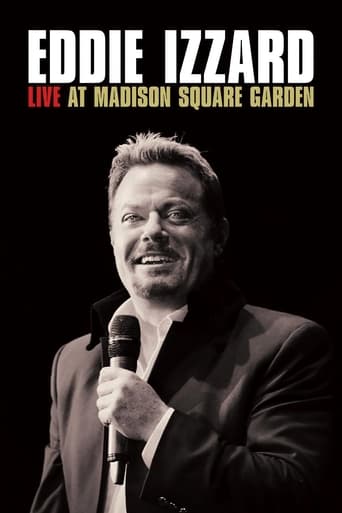 Poster of Eddie Izzard: Live at Madison Square Garden