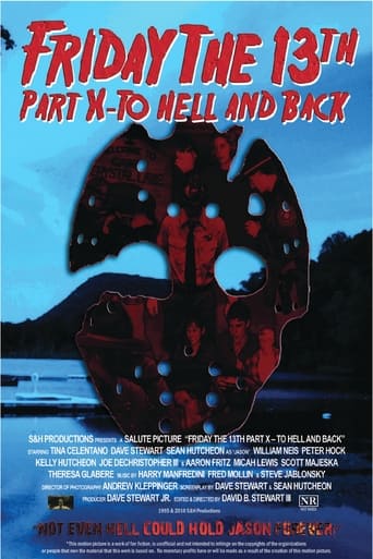 Poster of Friday the 13th Part X: To Hell and Back