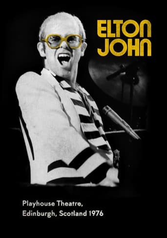 Poster of Elton John: In Concert at Edinburgh