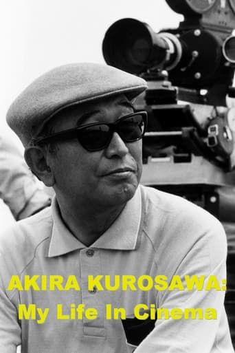 Poster of Akira Kurosawa: My Life in Cinema