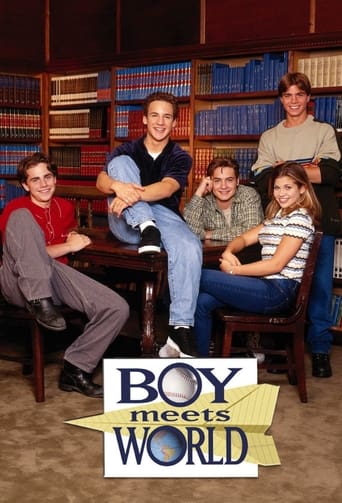 Portrait for Boy Meets World - Season 5