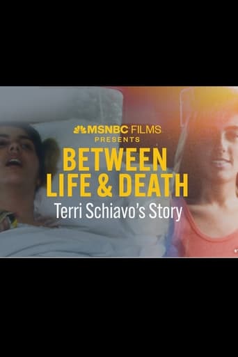 Poster of Between Life & Death: Terri Schiavo's Story