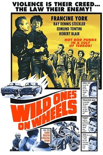 Poster of Wild Ones on Wheels