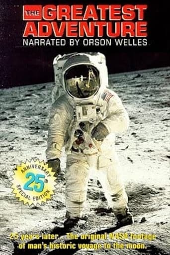 Poster of The Greatest Adventure--The Story of Man's Voyage to the Moon