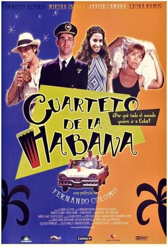 Poster of Havana Quartet