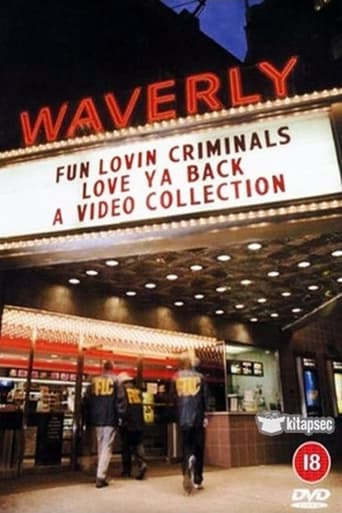 Poster of Fun Lovin' Criminals: Love Ya Back - A Video Collection