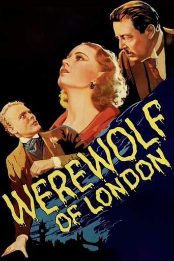 Poster of Werewolf of London