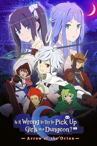 Poster of Is It Wrong to Try to Pick Up Girls in a Dungeon?: Arrow of the Orion