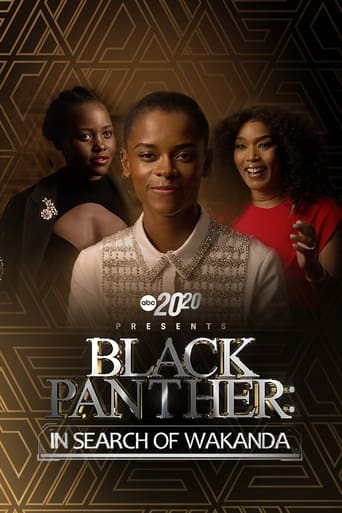 Poster of 20/20 Presents Black Panther: In Search of Wakanda