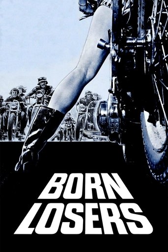 The Born Losers Poster of The Born Losers