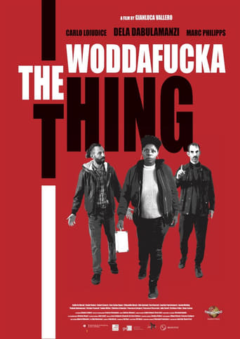 Poster of The Woddafucka Thing
