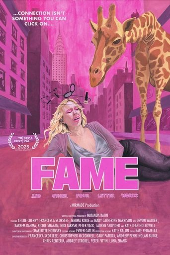 Poster of Fame And Other Four Letter Words