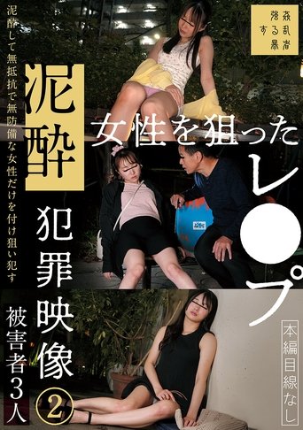 泥酔女性を狙ったレ●プ犯罪映像② Poster of 泥酔女性を狙ったレ●プ犯罪映像②