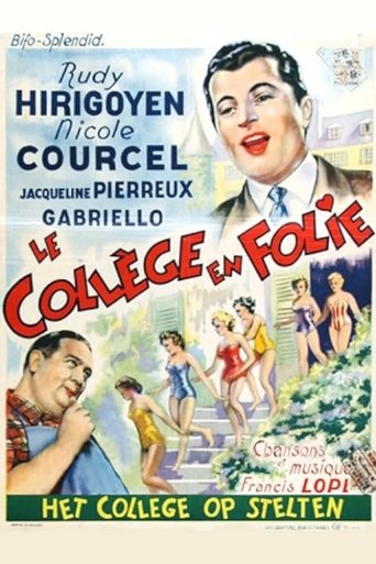 Poster of Le collège en folie