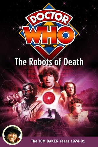 Poster of Doctor Who: The Robots of Death