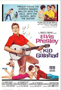 Poster of Kid Galahad