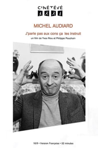Poster of Michel Audiard : J'parle pas aux cons, ça les instruit