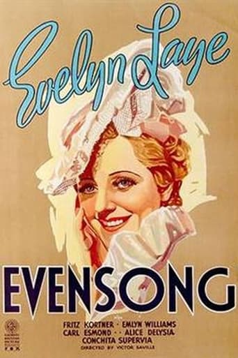 Poster of Evensong