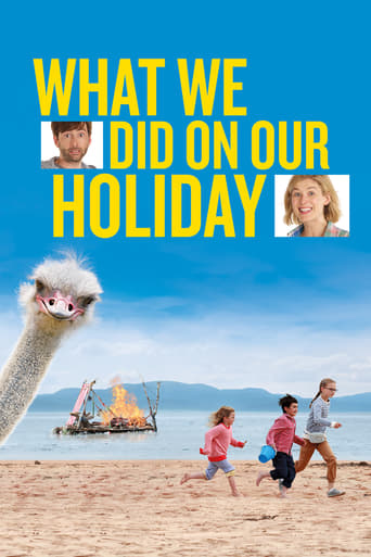 Poster of What We Did on Our Holiday