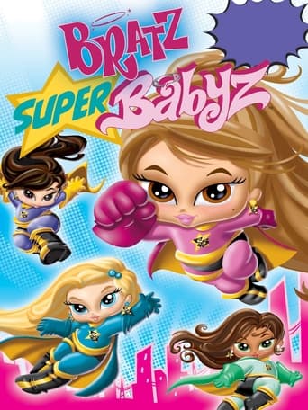 Poster of Bratz: Super Babyz