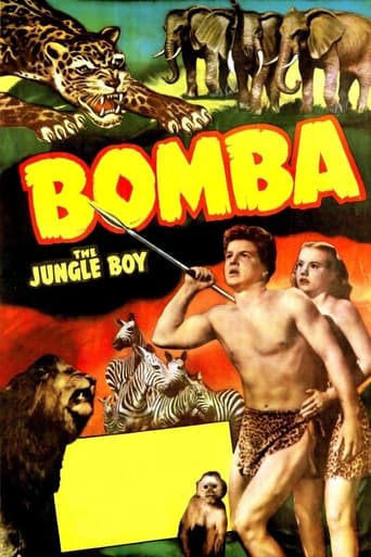 Poster of Bomba, the Jungle Boy