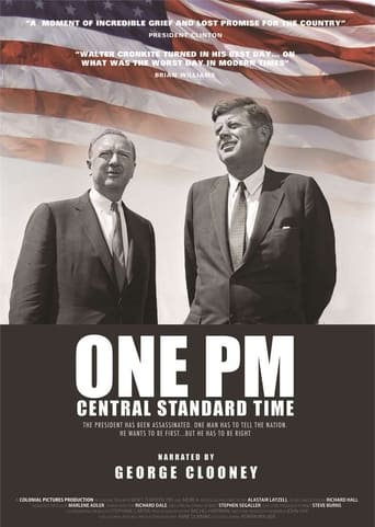 Poster of JFK: One PM Central Standard Time