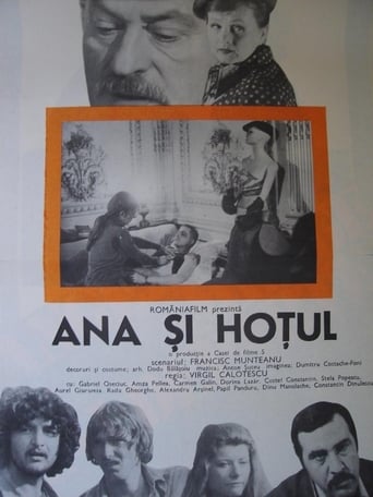 Poster of Ana and the Thief